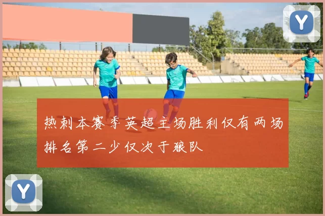 热刺本赛季英超主场胜利仅有两场排名第二少仅次于狼队
